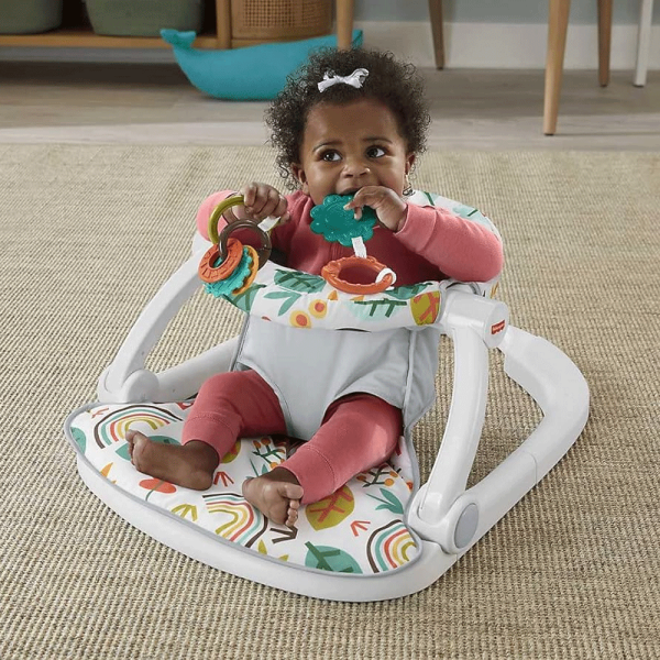 Cadeira Aprendo a Sentar Fisher-Price Forest Autobrinca Online
