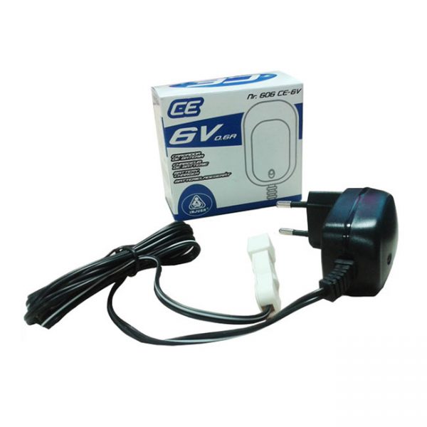 Carregador Injusa 6V Autobrinca Online