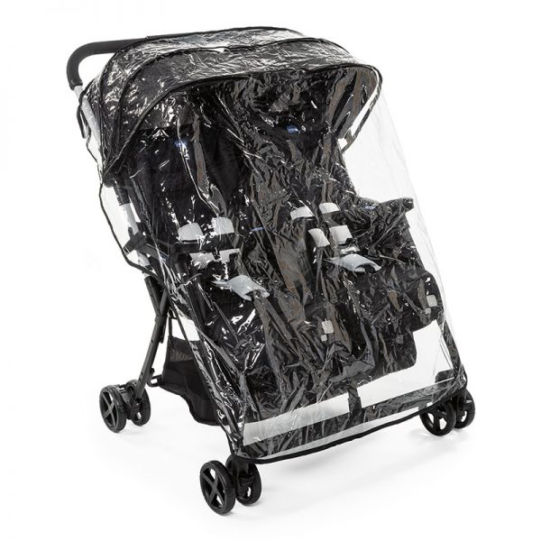 Carrinho Gémeos Chicco OHlalá Twin Black Night Autobrinca Online