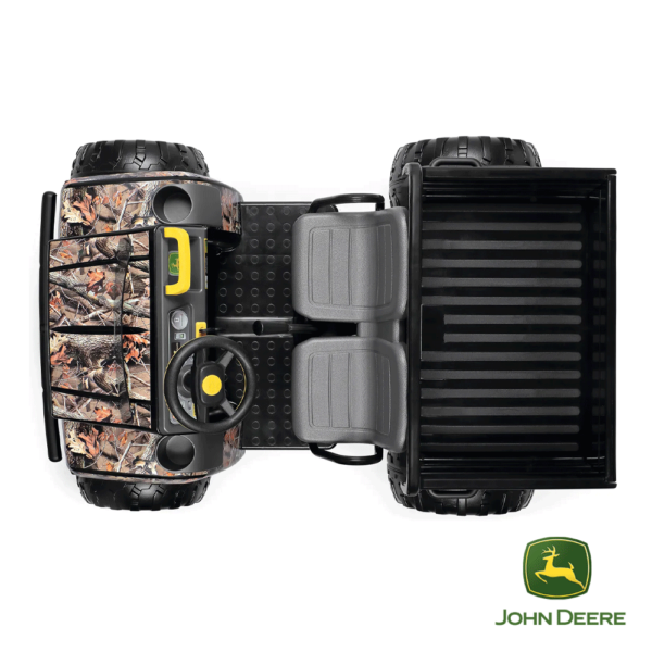 Trator John Deere Gator HPX Camo 12V Autobrinca Online