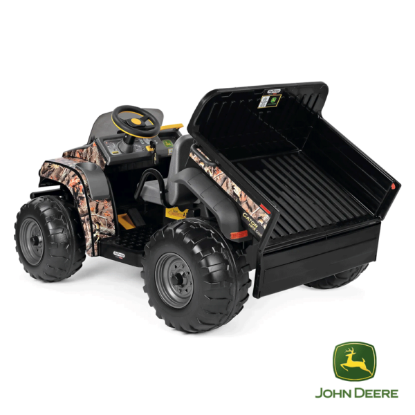 Trator John Deere Gator HPX Camo 12V Autobrinca Online