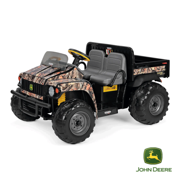 Trator John Deere Gator HPX Camo 12V Autobrinca Online