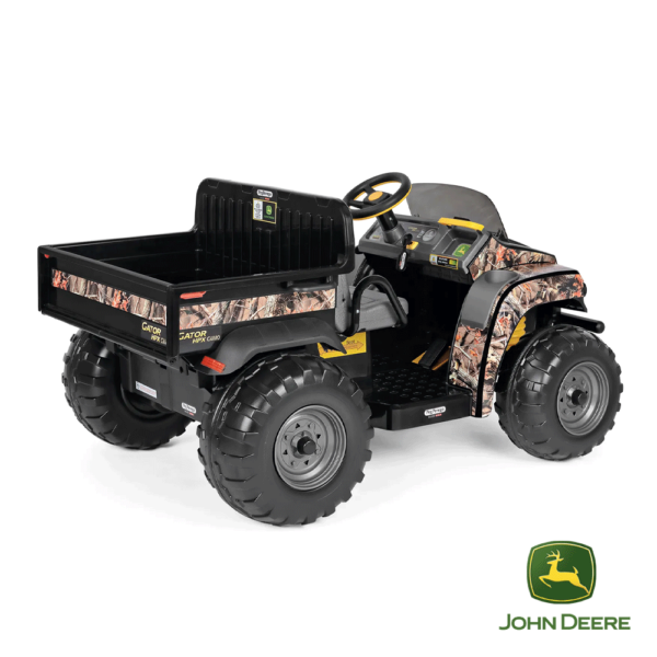 Trator John Deere Gator HPX Camo 12V Autobrinca Online