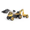 Escavadora Smoby Builder Max + Reboque + Pá Autobrinca Online