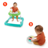 Andador Bright Starts Jungle Vines 2 em 1 Autobrinca Online