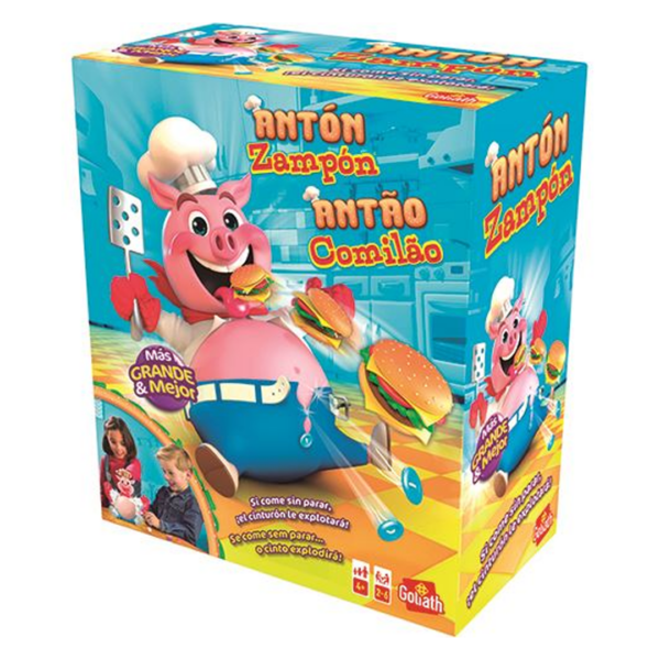 Jogo Antão Comilão Autobrinca Online