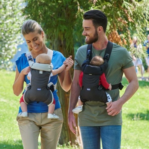 Marsúpio Chicco EasyFit Black Night Autobrinca Online