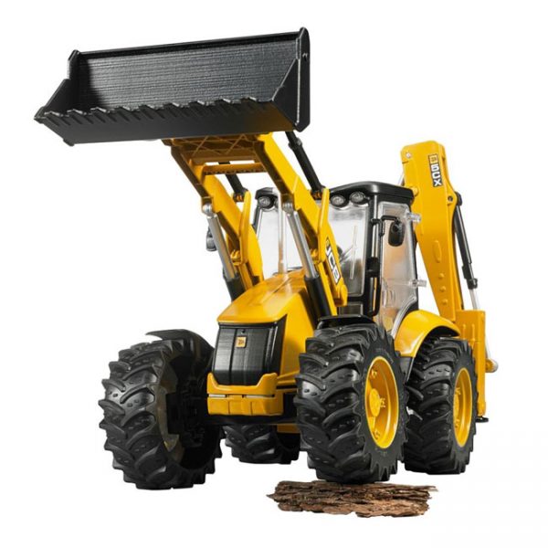 Retro Escavadora JCB 5CX Autobrinca Online