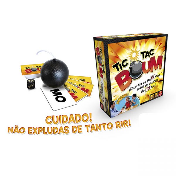 Jogo Tic Tac Boum Autobrinca Online