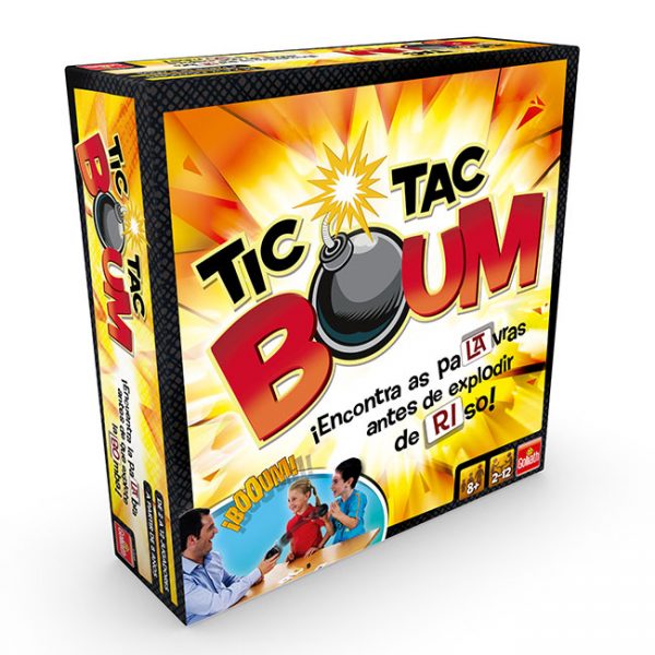 Jogo Tic Tac Boum Autobrinca Online