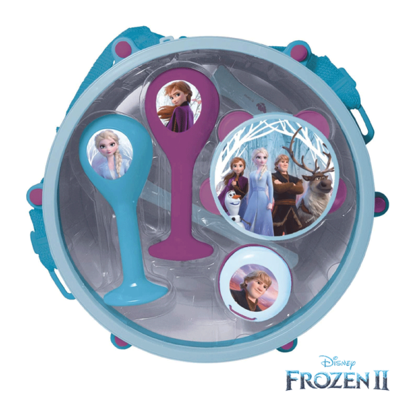 Set Musical Frozen c/ 7 Instrumentos Autobrinca Online