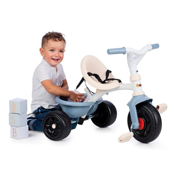 Triciclo Smoby Be Fun Azul Autobrinca Online
