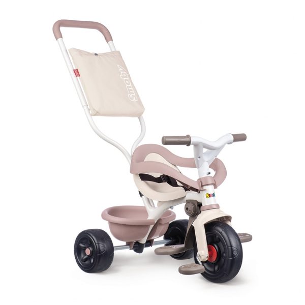 Triciclo Smoby Be Fun Confort Rosa Autobrinca Online