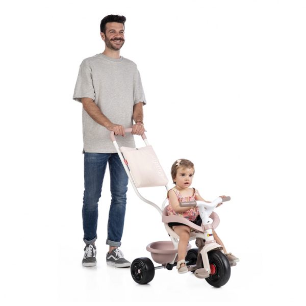 Triciclo Smoby Be Fun Confort Rosa Autobrinca Online