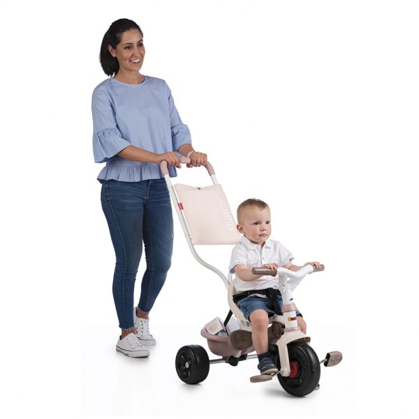 Triciclo Smoby Be Fun Confort Rosa Autobrinca Online