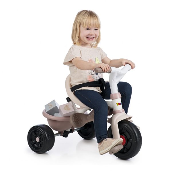 Triciclo Smoby Be Fun Confort Rosa Autobrinca Online