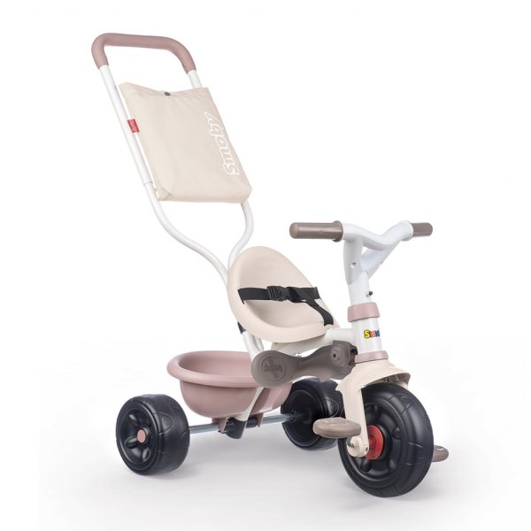 Triciclo Smoby Be Fun Confort Rosa Autobrinca Online