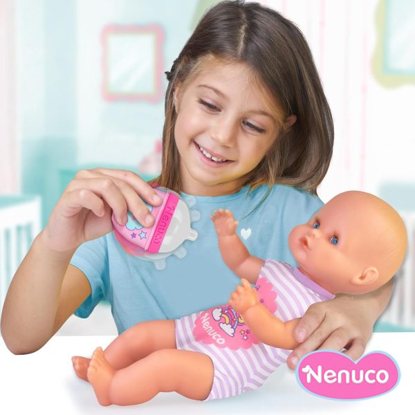 Nenuco com Biberão Chocalho Autobrinca Online