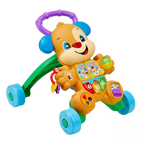Andador do Cãozinho Fisher-Price Autobrinca Online