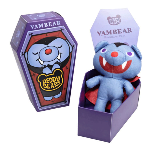 Deddy Bears Caixão c/ Peluche 13cm Autobrinca Online