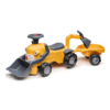 Trator Falk Baby Marcel + Reboque Basculante + Pás Autobrinca Online