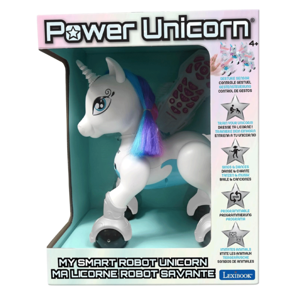 Power Unicorn Lexibook My Smart Robot Autobrinca Online