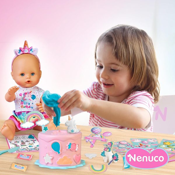Nenuco Aniversário Unicórnio Autobrinca Online