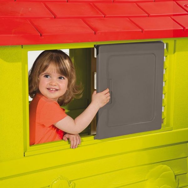 Casa Nature II Smoby Autobrinca Online