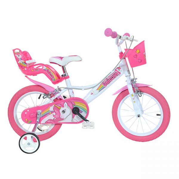 Bicicleta Unicorn 16″ Autobrinca Online