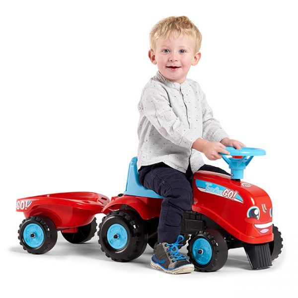 Trator Baby Go! + Reboque Autobrinca Online