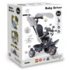 Triciclo Smoby Baby Driver Grey Autobrinca Online