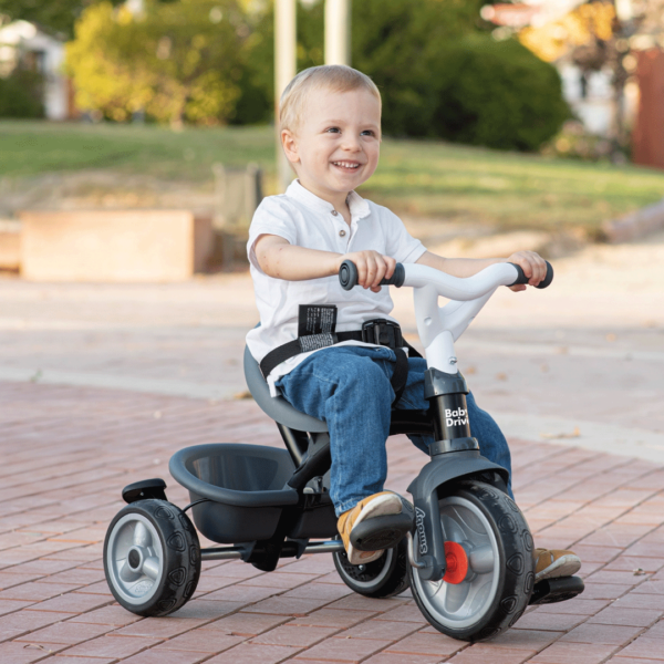 Triciclo Smoby Baby Driver Grey Autobrinca Online