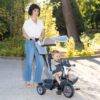 Triciclo Smoby Baby Driver Grey Autobrinca Online