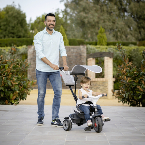 Triciclo Smoby Baby Driver Grey Autobrinca Online