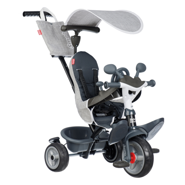 Triciclo Smoby Baby Driver Grey Autobrinca Online