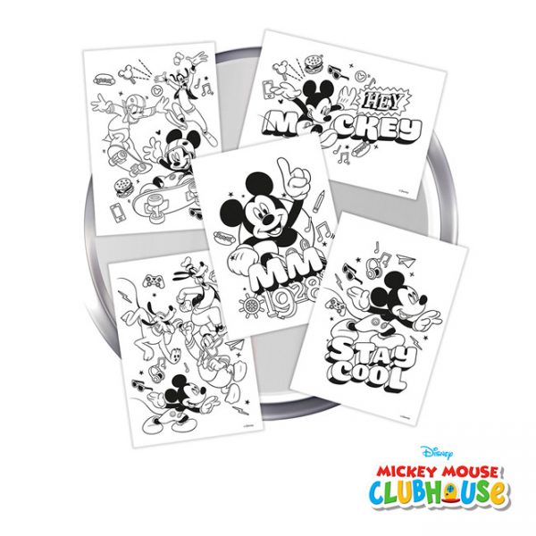 Minha Primeira Secretária Mickey Autobrinca Online