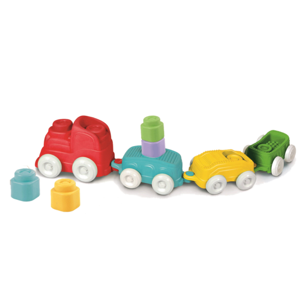 Soft Clemmy Comboio Sensorial Autobrinca Online