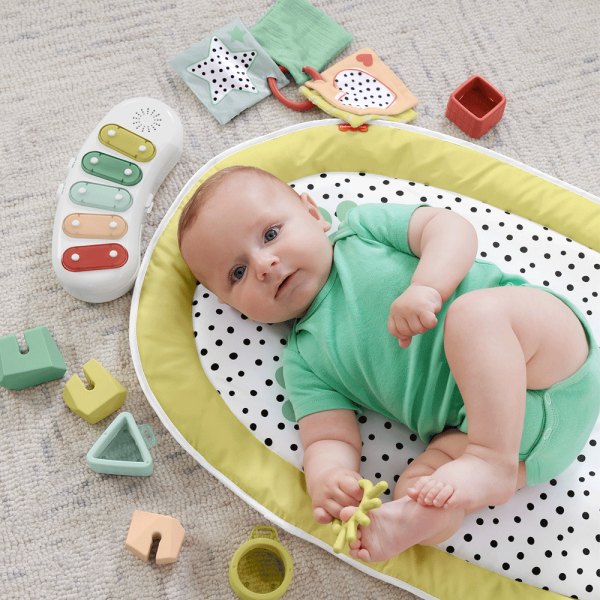 Centro de Atividades 3 em 1 Fisher-Price Snugapuppy Autobrinca Online