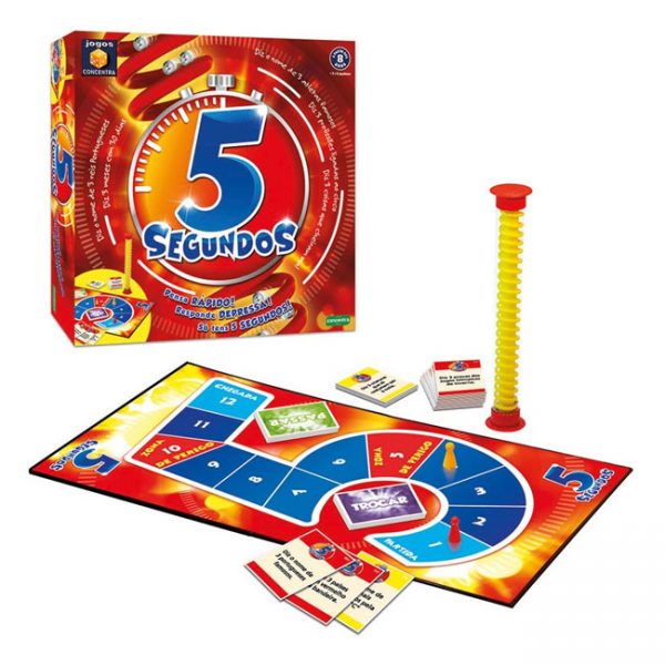 Jogo 5 Segundos Autobrinca Online