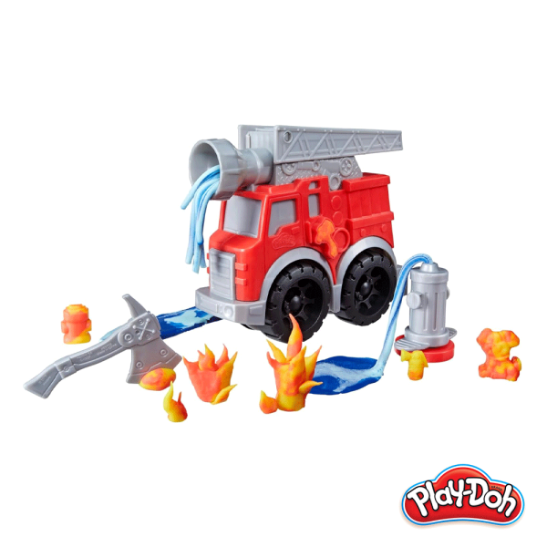 Play-Doh Mini Camião de Bombeiros Autobrinca Online