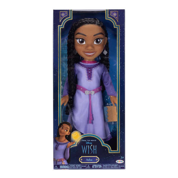 Disney Wish Boneca Asha 38cm Autobrinca Online