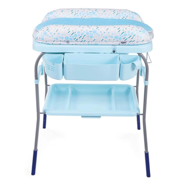 Banheira Vestidor Chicco Cuddle & Bubble Ocean Autobrinca Online