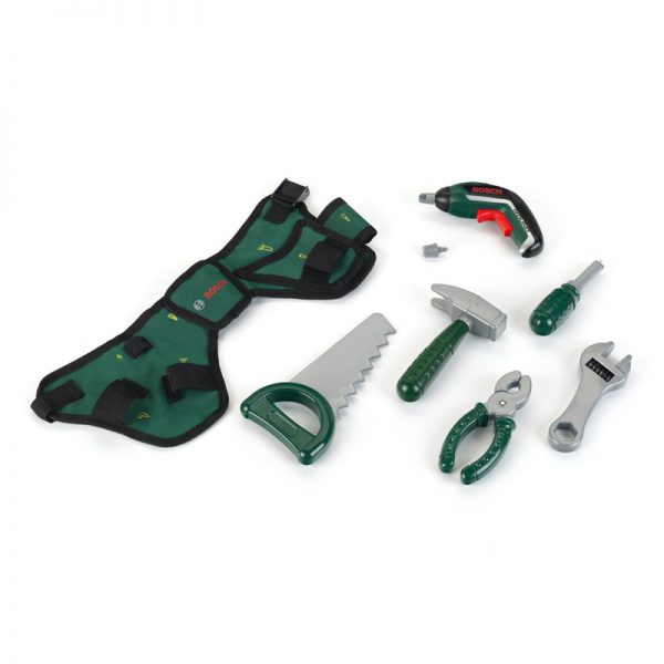 Cinto de Ferramentas c/ Aparafusadora Bosch Autobrinca Online