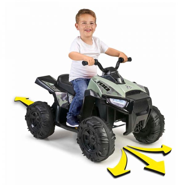 Quad Boxer 12V Feber Autobrinca Online
