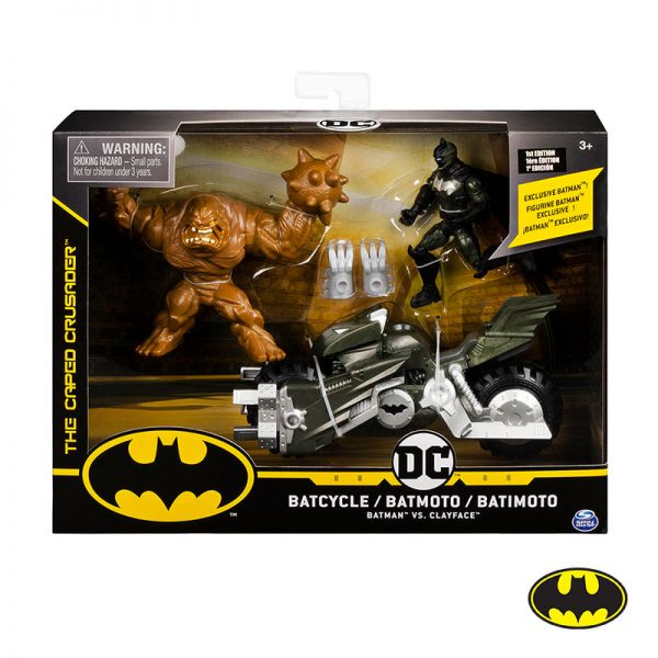 Batman Veículo c/ 2 Figuras Autobrinca Online