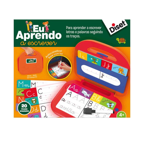 Diset Aprendo a Escrever Autobrinca Online
