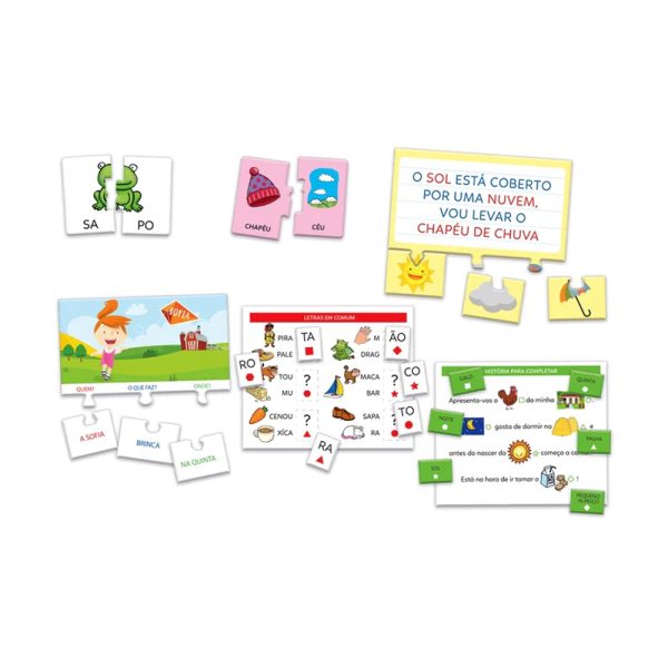 Jogos de Leitura Autobrinca Online