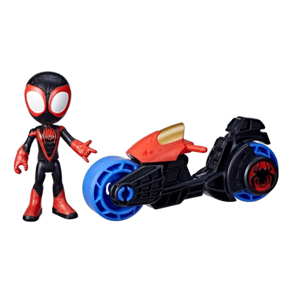 Spidey and his Amazing Friends – Miles Morales e Moto Autobrinca Online