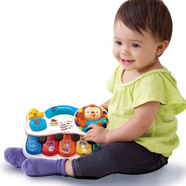 Vtech Baby Teclado Musical Autobrinca Online