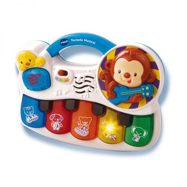 Vtech Baby Teclado Musical Autobrinca Online